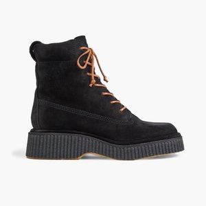 Rag & Bone Sloane Suede Leather Platform Boots